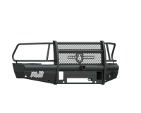 Thumbnail for Road Armor 10-18 Dodge 2500 Vaquero Front Bumper Full Guard 2in Receiver - Tex Blk