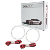 Thumbnail for Oracle GMC Denali 07-10 LED Fog Halo Kit - White SEE WARRANTY