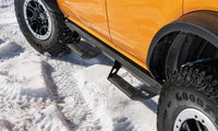 Thumbnail for N-Fab 21-22 Ford Bronco 2 Door Predator PRO Step System - Wheel 2 Wheel - Tex. Black