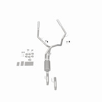Thumbnail for MagnaFlow 11 Ford F-150 3.7L/5.0L/6.2L SS Catback Exhaust Dual Split Rear Exit w/ 3.5in SS Tips