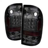 Thumbnail for Spyder Toyota Tacoma 95-00 LED Tail Lights Smoke ALT-YD-TT95-LED-SM