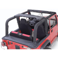 Thumbnail for Rugged Ridge Full Roll Bar Cover Kit 92-95 Jeep Wrangler YJ