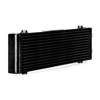 Thumbnail for Mishimoto Universal Large Bar and Plate Dual Pass Black Oil Cooler