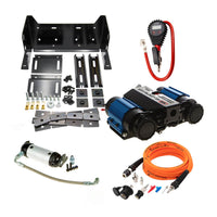 Thumbnail for ARB High Performance Twin On-Board Compressor Kit - 12V
