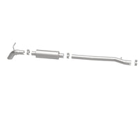 Thumbnail for MagnaFlow 12-14 Jeep Wrangler JK Unltd V6 3.6L Turn Down in Front of Rear Tire SS C/B Perf Exhaus