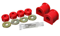 Thumbnail for Energy Suspension 18Mm Rear Stabilizer Bushings - Red