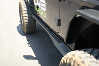 Thumbnail for DV8 Offroad 18-23 Jeep Wrangler JL 4 Door FS-15 Series Rock Sliders