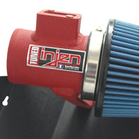 Thumbnail for Injen 16-19 Ford Fiesta ST 1.6L Turbo 4Cyl Wrinkle Red Short Ram Intake w/MR Tech (Special order)