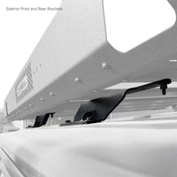 Thumbnail for Go Rhino 07-17 Jeep Wrangler 4dr Mouinting Kit for SRM Rack