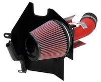 Thumbnail for K&N 02-07 WRX/STi Wrinkle Red Typhoon Short Ram Intake