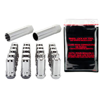 Thumbnail for McGard SplineDrive Tuner 5 Lug Install Kit w/Locks & Tool (Cone) M14X1.5 / 1in. Hex - Chrome