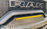 Thumbnail for ORACLE Lighting 19-22 RAM Rebel/TRX Front Bumper Flush LED Light Bar System - Yellow SEE WARRANTY