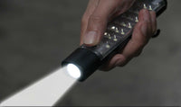Thumbnail for ANZO Bed Rail Lights Universal LED Utility Bar Chrome