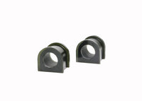 Thumbnail for Whiteline 09-17 Mitsubishi Lancer 24mm Rear Sway Bar Mount Bushing Kit