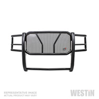 Thumbnail for Westin 2017-2018 Ford F-250/350 HDX Grille Guard - Black