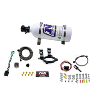 Thumbnail for Nitrous Express Ford 3.5L/3.7L V6 Nitrous Plate Kit w/5lb Bottle