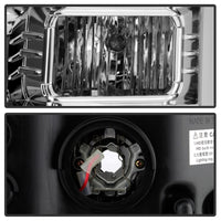 Thumbnail for Spyder GMC Yukon 07-14/Denali 07-14 /XL 07-14 V2 Projector Headlights - Chrome PRO-YD-GY07V2SI-C