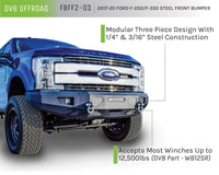 Thumbnail for DV8 Offroad 2017+ Ford F-250/F-350/F-450 Front Bumper
