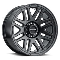 Thumbnail for Raceline 944B Outlander 13x4.5in / 5x114.3 BP / -0.125mm Offset / 3.19mm Bore - Satin Black Wheel