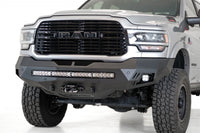 Thumbnail for Addictive Desert Designs 19-20 RAM 2500/3500 Hammer Black Stealth Fighter Front Bumper