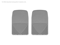 Thumbnail for WeatherTech 98 Lincoln Navigator Front Rubber Mats - Grey