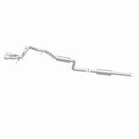 Thumbnail for MagnaFlow 13 Ford Focus 2.0L Turbocharged ST Dual Center Rear Exit Stainless Cat Back Perf Exhaust