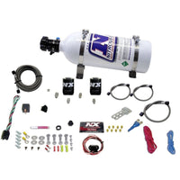 Thumbnail for Nitrous Express Universal Fly By Wire Single Nozzle Nitrous Kit w/5lb Bottle (Incl TPS Switch)