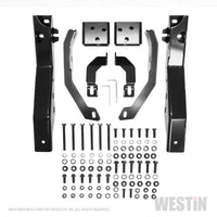 Thumbnail for Westin Chevrolet Silverado 2500/3500 20-21 HDX Winch Mount Grille Guard