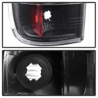 Thumbnail for Spyder 08-16 Ford Super Duty F-250 V3 Light Bar LED Tail Lights - Black (ALT-YD-FS07V3-LBLED-BK)