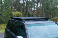 Thumbnail for ARB Roof Rack Base with Mount Kit - Flat Rack with Wind Deflector