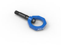 Thumbnail for aFe Control Rear Tow Hook Blue 20-21 Toyota GR Supra (A90)
