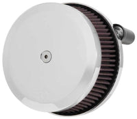 Thumbnail for K&N Street Metal Intake System Hammer Chrome for Harley Davidson