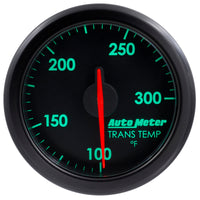 Thumbnail for Autometer Airdrive 2-1/6in Trans Temperature Gauge 100-300 Degrees F - Black