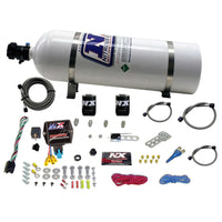 Thumbnail for Nitrous Express Instaboost Digital EFI Nitrous Kit w/15lb Bottle