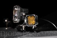 Thumbnail for Diode Dynamics Stage Series C1 LED Pod Cover Clear Each