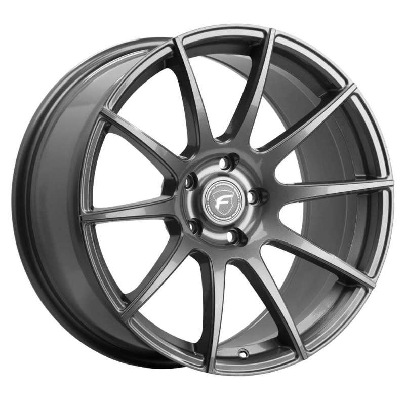 Forgestar CF10 20x9.0 / 5x114.3 BP / ET35 / 6.4in BS Gloss Anthracite Wheel