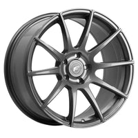 Thumbnail for Forgestar CF10 20x9.0 / 5x114.3 BP / ET35 / 6.4in BS Gloss Anthracite Wheel