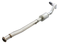 Thumbnail for aFe Atlas Exhausts 4in Cat-Back Aluminized Steel Exhaust Sys 2015 Ford F-150 V6 3.5L (tt) Black Tip