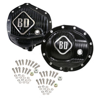Thumbnail for BD Diesel Differential Cover Pack Front & Rear - 14-18 Ram 2500/3500 w/o Rear Coil Springs