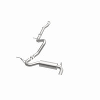 Thumbnail for MagnaFlow 12-14 Jeep Wrangler 3.6L Single Straight Rear P/S Exit Stainless C/b Perf Exhaust-Comp