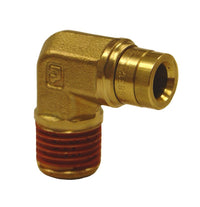 Thumbnail for Firestone Male 1/4in. NPT To 1/4in. PTC 90 Degree Elbow Air Fitting - 25 Pack (WR17603031)