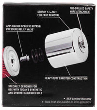 Thumbnail for K&N Suzuki / Arctic Cat / Cagiva / Kawasaki / Kymco / Aprilia 2.813in OD x 3.221in H Oil Filter