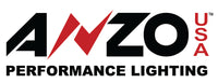 Thumbnail for ANZO 1999-2006 Gmc Sierra 1500 Euro Parking Lights Black w/ Amber Reflector
