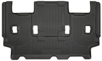 Thumbnail for Husky Liners 07-10 Ford Expedition/Lincoln Navigator WeatherBeater 3rd Row Black Floor Liner