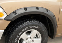 Thumbnail for Lund 09-17 Dodge Ram 1500 RX-Rivet Style Smooth Elite Series Fender Flares - Black (2 Pc.)