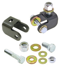 Thumbnail for RockJock JK Shock Mount Relocation Kit Front Upper w/ Hardware Pair