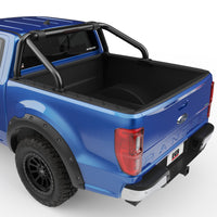 Thumbnail for EGR 2019+ Ford Ranger Black Powder Coat S-Series Sports Bar (w/o Side Plates)