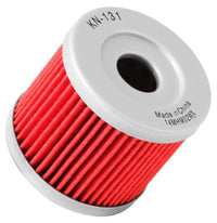 Thumbnail for K&N Suzuki / Hyosung 1.75in OD x .5in ID x 1.563in H Oil Filter