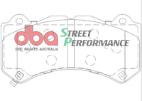 Thumbnail for DBA 07-22 Nissan GT-R R35 Front Street Performance Brake Pad Kit
