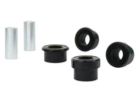 Thumbnail for Whiteline Plus 9/01-9/06 Acura RSX / 11/00-05 Honda Civic Front C/A-Lwr Inner Rear Bushing Kit